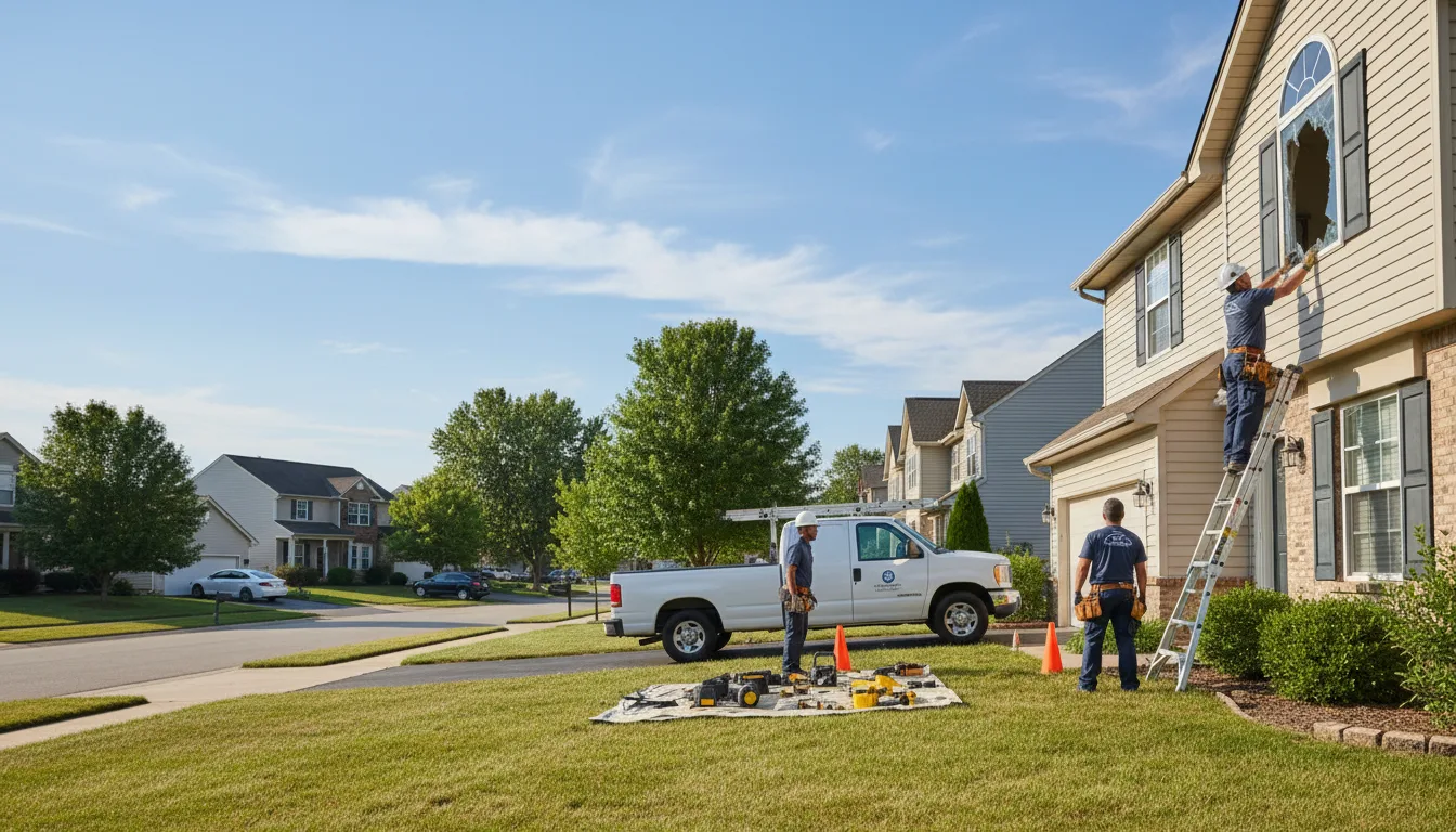 Expert window installer providing residential service in Fort Monroe, VA